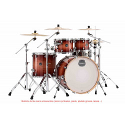 Mapex AR529SRA - Batterie Armory Pop Rock 22'' 5 fûts - Redwood burst