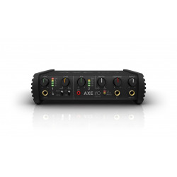 IK Multimedia AXE I/O SOLO – Interface audionumérique 24/192 kHz - 2x entrées / 3x sorties