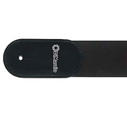 DiMarzio DD3100EBK Elastic Standard - noir - Sangle guitare