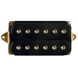 DiMarzio DP200FBK - Steve Morse Bridge ''F-spaced'' - noir - Micro guitare électrique