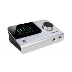 Apogee Electronics Inc. Symphony DESKTOP - Interface audio USB 10 entrées / 14 Sorties avec effets et simulation de préamplis