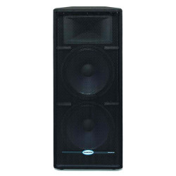 Samson RS215 HD - Enceinte passive - 2 voies - 2x woofer 15'' - 1200W