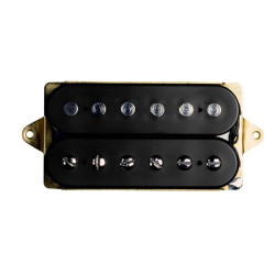 DiMarzio DP211FBK - EJ Custom Neck ''F-spaced'' - noir - Micro guitare électrique