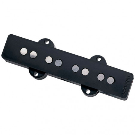 DiMarzio DP148BK - Ultra Jazz Bridge - noir - Micro guitare électrique