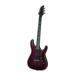 Schecter HELLRAISER C-1 - Guitare électrique - Black Cherry