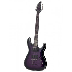 Schecter HELLRAISER C-1 - Guitare électrique - Trans Purple Burst