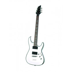 Schecter HELLRAISER C-1 - Guitare électrique - White