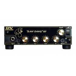 DV Mark DV RAW DAWG 60 - tête d'ampli guitare signature ERIC GALES - 60 W