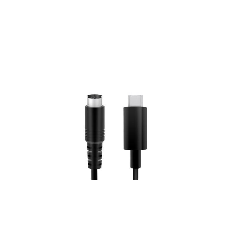 IK Multimedia Câble USB-C (mâle) vers Mini-Din (Femelle) - 60cm