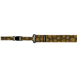 DiMarzio DD2200MGSK Cordura ClipLock - Camo Skulls - Sangle guitare