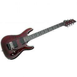 Schecter HELLRAISER C-7 FR Floyd Rose - Guitare électrique 7 cordes - Black Cherry