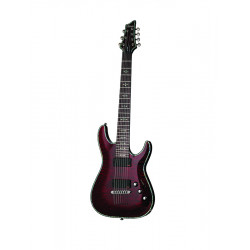 Schecter HELLRAISER C-7 - Guitare électrique 7 cordes - Black Cherry