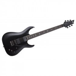 Schecter C-1 FR S SLS ELITE EVIL TWIN Floyd Rose - Guitare électrique - Satin Black