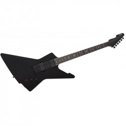 Schecter E-1 SLS ELITE EVIL TWIN - Guitare électrique - Satin Black