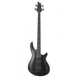 Schecter C-4 SLS ELITE EVIL TWIN - Basses 4 cordes - Satin Black