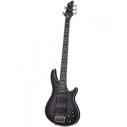 Schecter HELLRAISER EXTREME-5 - Basses 5 cordes - See Thru Black Satin