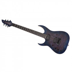 Schecter KEITH MERROW KM-6 MK-III Artist Gaucher - Guitare électrique gaucher - Blue Crimson Pearl