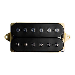 DiMarzio DP223FBK -PAF 36° Anniversaire bridge ''F-Spaced'' - noir - Micro guitare électrique