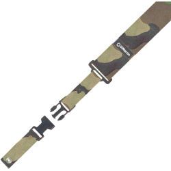 DiMarzio DD2200CM Cordura ClipLock - camouflage - Sangle guitare