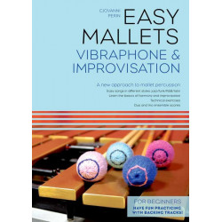 Easy mallets - Vibraphone & improvisation - Giovanni Perin