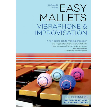 Easy mallets - Vibraphone & improvisation - Giovanni Perin