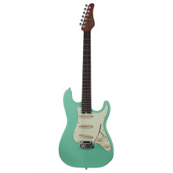 Schecter Nick Johnston Traditionnal - Guitare électrique - Atomic Green