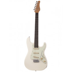 Schecter Nick Johnston Traditionnal - Guitare électrique - Atomic Snow