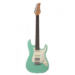 Schecter Nick Johnston Traditionnal HSS - Guitare électrique - Atomic Green