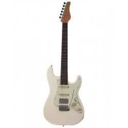 Schecter Nick Johnston Traditionnal HSS - Guitare électrique - Atomic Snow