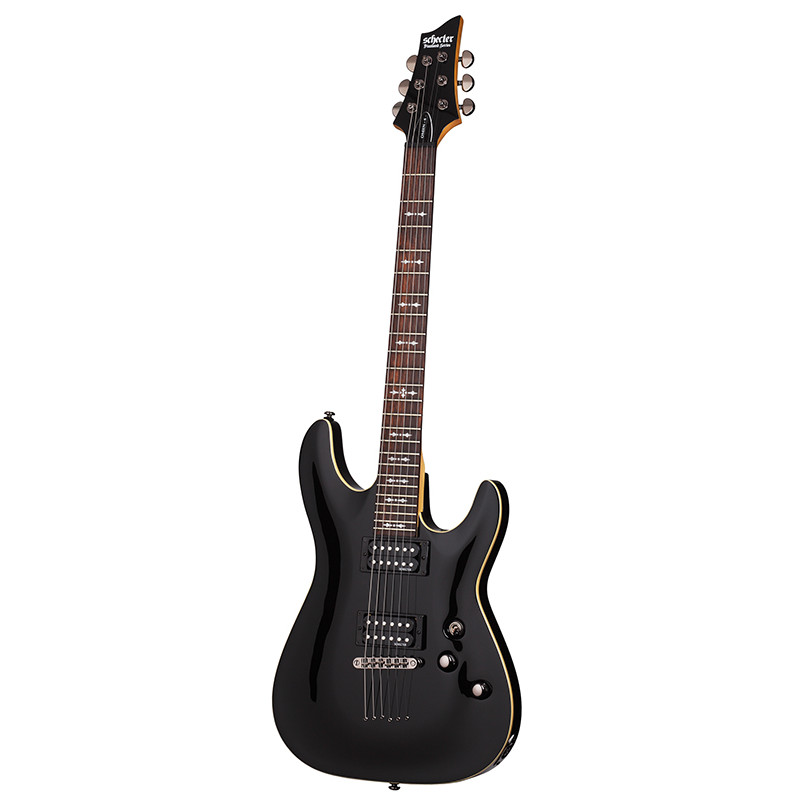 Schecter Omen-6 - Guitare électrique - Black