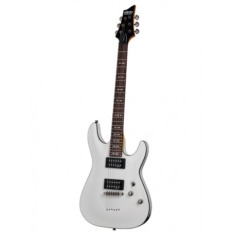 Schecter Omen-6 - Guitare électrique - Vintage White