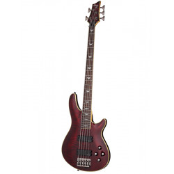 Schecter Omen Extreme-5 - basse 5 cordes - Black Cherry