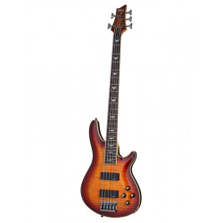 Schecter Omen Extreme-5 - basse 5 cordes - Vintage Sunburst