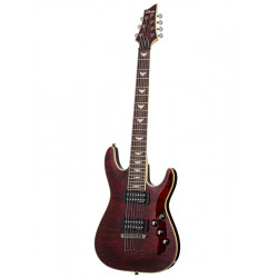 Schecter Omen Extreme-7 - Guitare électrique 7 cordes - Black Cherry