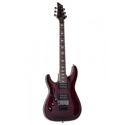 Schecter Omen Extreme-6 L - Guitare électrique - Black Cherry