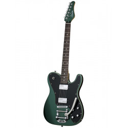 Schecter PT Fastback II B - Guitare électrique - Dark Emerald Green