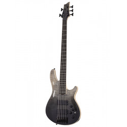 Schecter C-5 SLS Elite - basse 5 cordes - Black Fade Burst