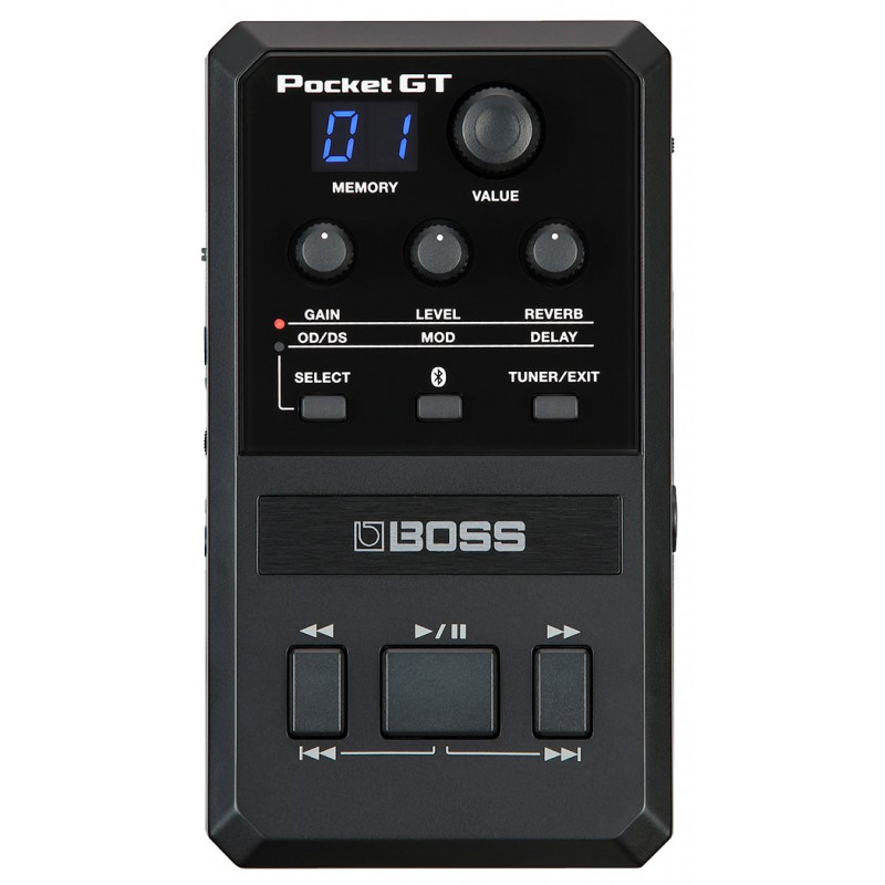 Boss POCKET-GT - Processeur d'effets pour guitare