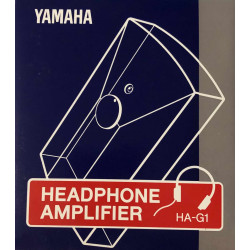 Yamaha HA-G1 - mini pré-ampli guitare noir
