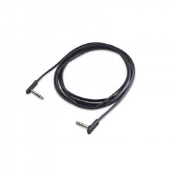RockBoard Cable plat TRS 300 cm- Noir
