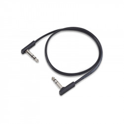 RockBoard Cable plat TRS 60 cm - Noir