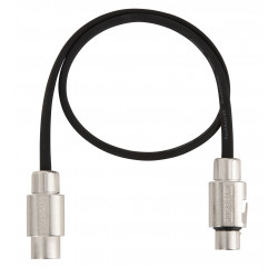 RockBoard Câble patch XLR - 60 cm - Noir