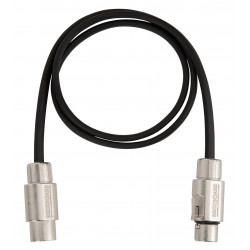 RockBoard Câble patch XLR - 90 cm - Noir