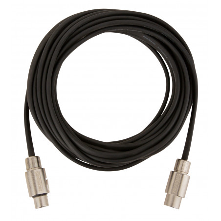 RockBoard Câble patch XLR - 900 cm - Noir