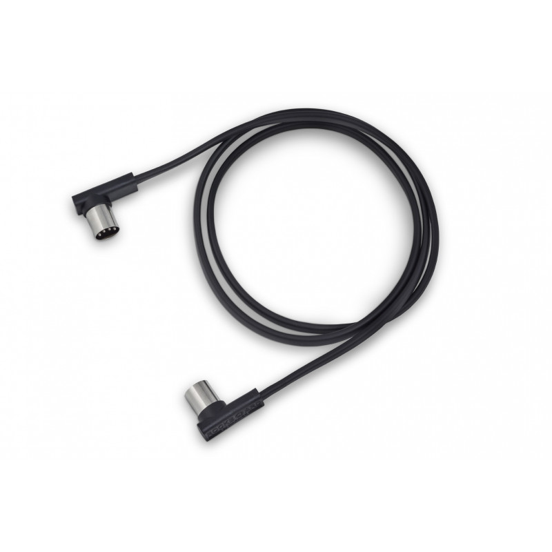 RockBoard Câble MIDI plat - 1 m - Black