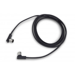 RockBoard Câble MIDI plat - 2 m - Black