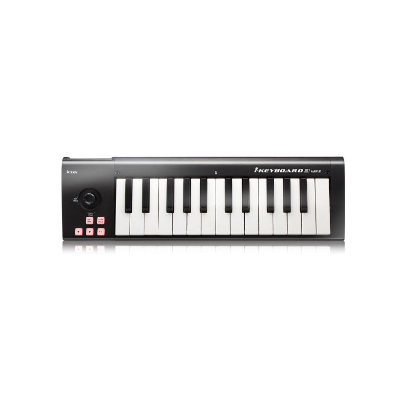 Icon iKeyboard 3 Mini - Clavier MIDI 25 touches mini