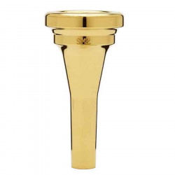 Denis Wick 4880ESM2 - Embouchure Euphonium Steven Mead plaquée or 2