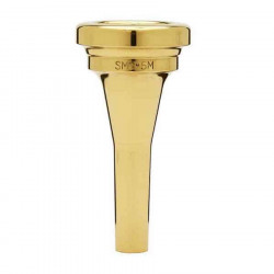 Denis Wick 4880ESM35M - Embouchure Euphonium Steven Mead plaquée or 3,5M