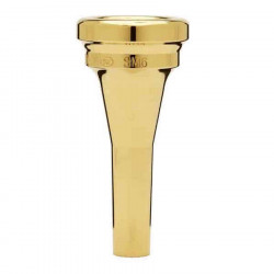 Denis Wick 4880ESM6 - Embouchure Euphonium Steven Mead plaquée or 6